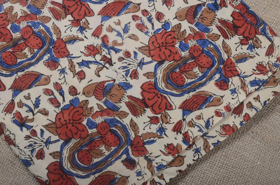 Cresel Indian Cotton Block Print Fabric
