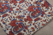 By Yards Hand Block Print Fabric, Indian Cotton Fabric, Printed Cotton Fabric, Cotton Printed Fabric, Printed Fabric, Block Print Fabric - Rohiyaan