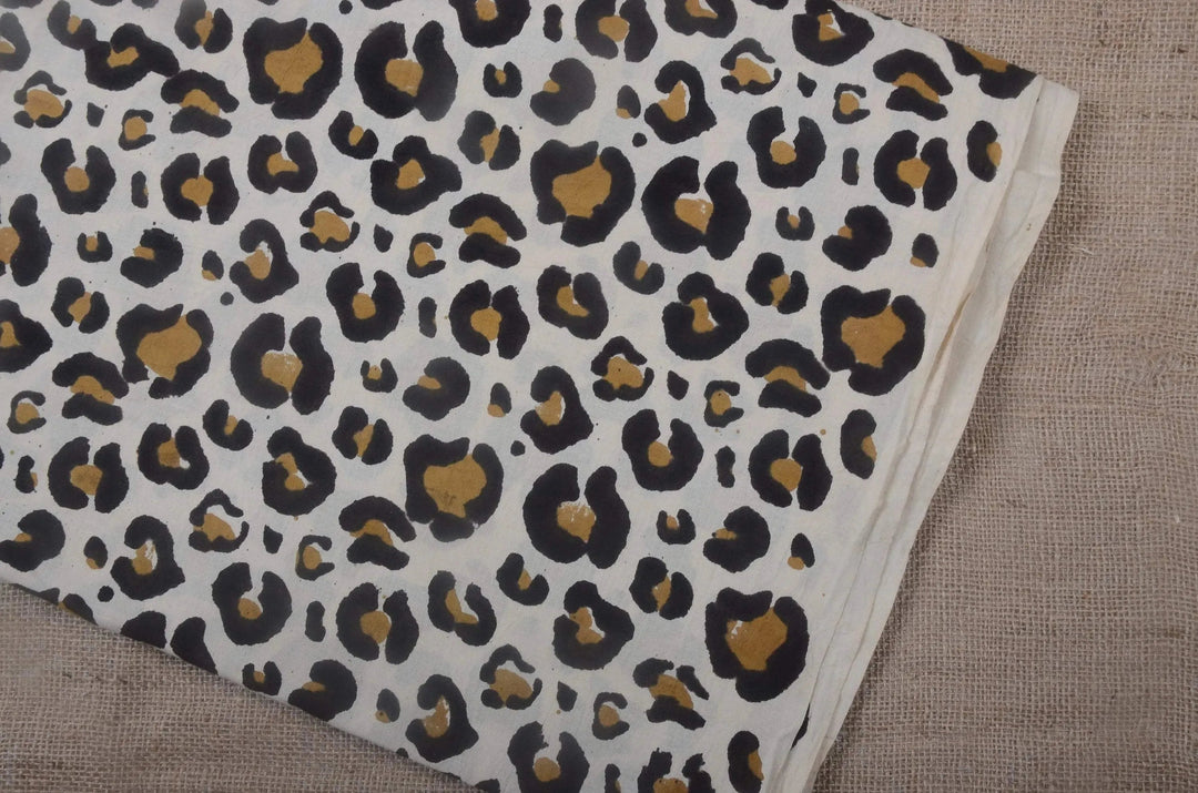Haysel Indian Cotton Block Print Fabric