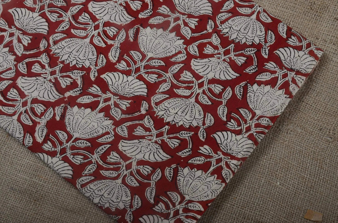 Fernelle Indian Cotton Block Print Fabric