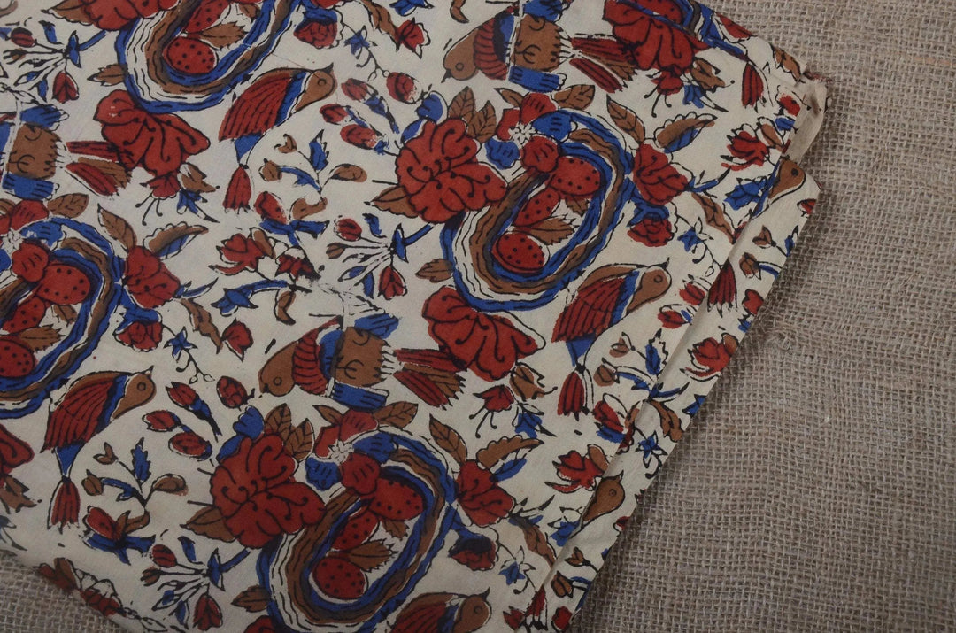 Cresel Indian Cotton Block Print Fabric