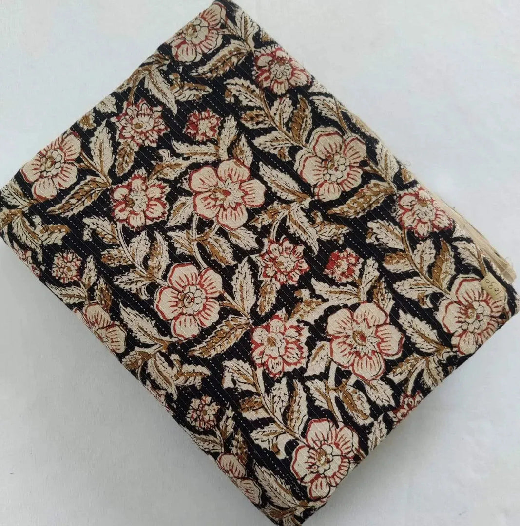 Sundra Indian Cotton Block Print Fabric