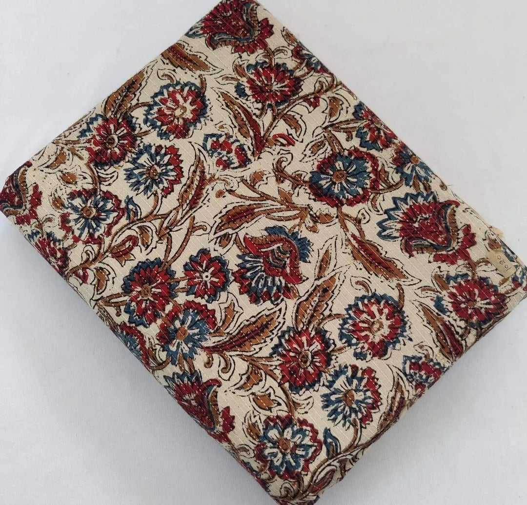 Lendry Indian Cotton Block Print Fabric