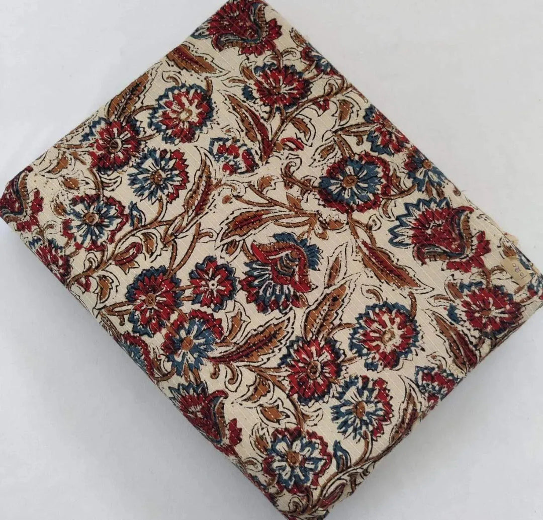 Cyrill Indian Cotton Block Print Fabric
