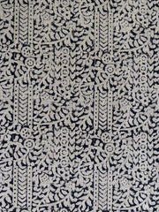 Block Print Handloom Linen Fabric Heavy Linen Fabric - Rohiyaan