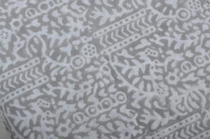 Grey & White