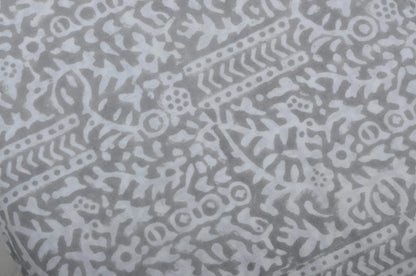 Ravell Floral Hand Block Print Cotton Fabric
