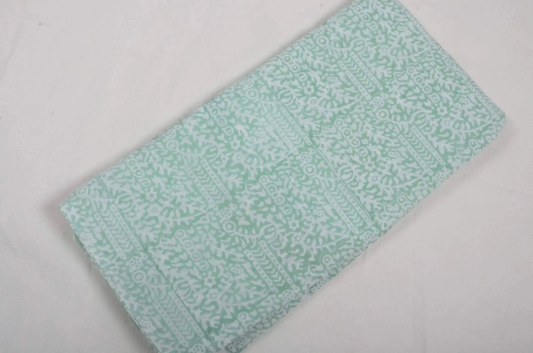 Feyden Indian Cotton Block Print Fabric