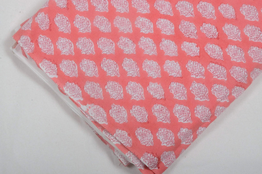 Swayra Indian Cotton Block Print Fabric
