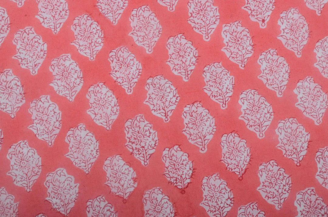 Swayra Indian Cotton Block Print Fabric