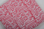Cotton fabric, Fabric by yard, Hand printed fabric, Block Print Fabric, Indian Fabric