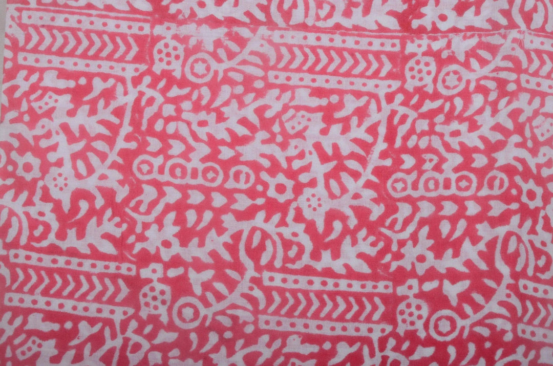 Noriel Indian Cotton Block Print Fabric