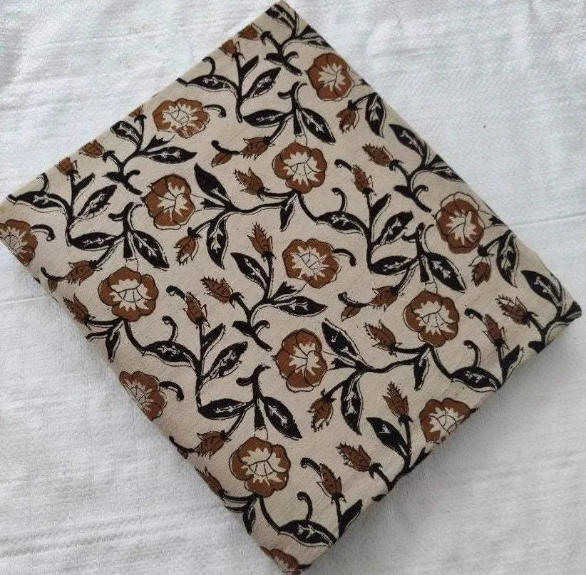 Varlor Indian Cotton Block Print Fabric