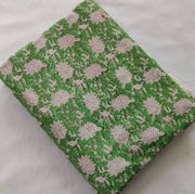 Cotton fabric, Fabric by yard, Hand printed fabric, Block Print Fabric, Indian Fabric