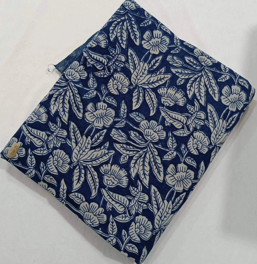 Norell Indian Cotton Block Print Fabric