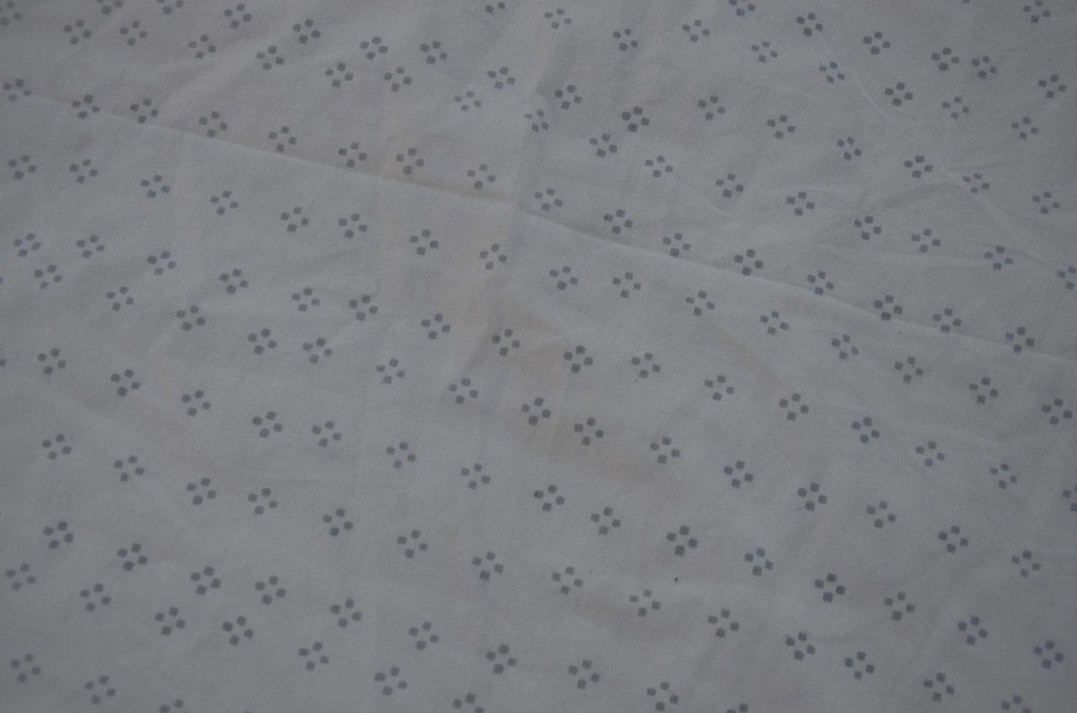 Linen fabric, Fabric by yard, Hand printed fabric, Block Print Fabric, Indian Fabric