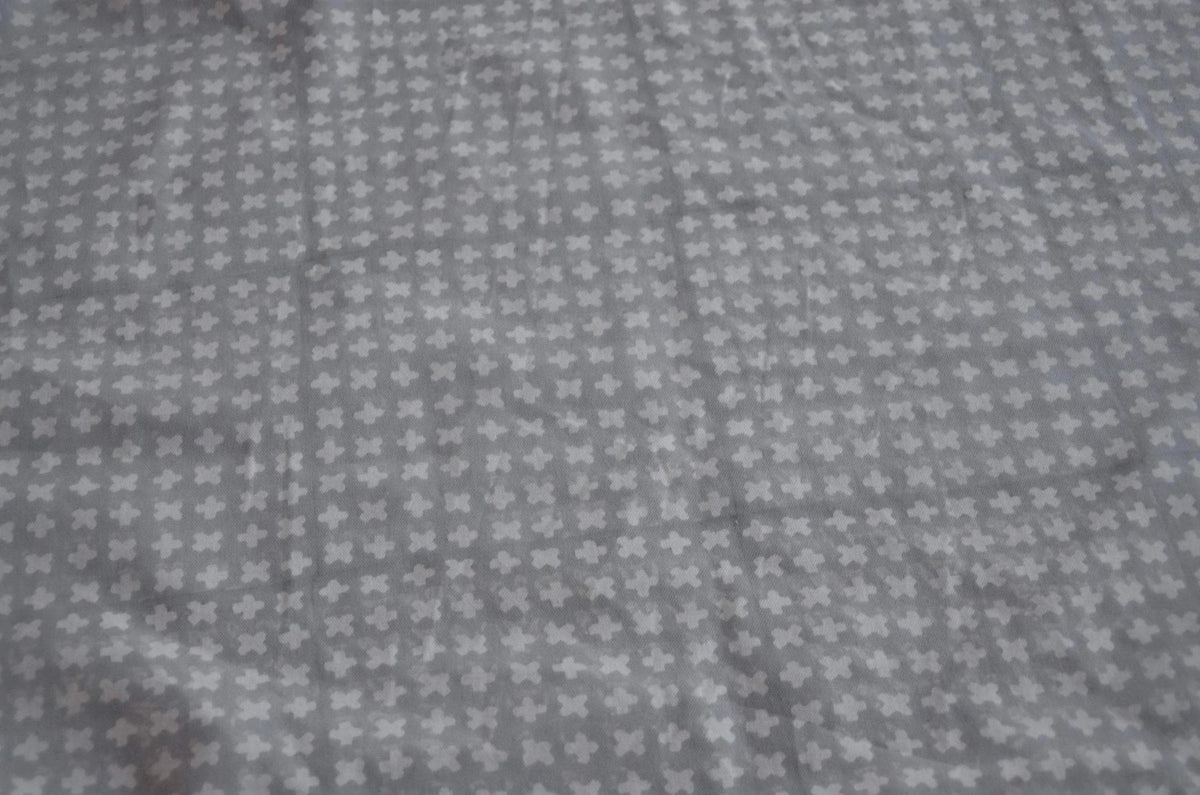 Block Print Cotton Dug Fabric Heavy Cotton Fabric - Maple Village Lane