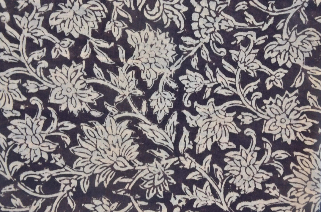 Brinor Indian Cotton Block Print Fabric