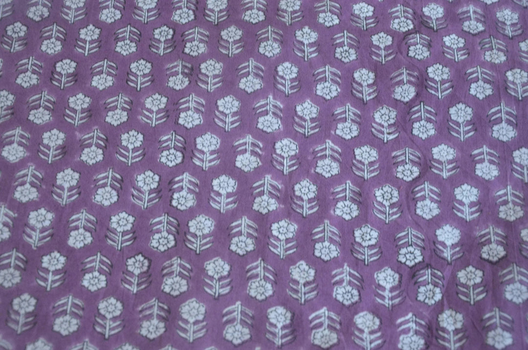 Felden Indian Cotton Block Print Fabric