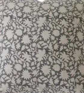 Weslina Block Print Handloom Linen Fabric