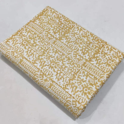 Cotton fabric, Fabric by yard, Hand printed fabric, Block Print Fabric, Indian Fabric