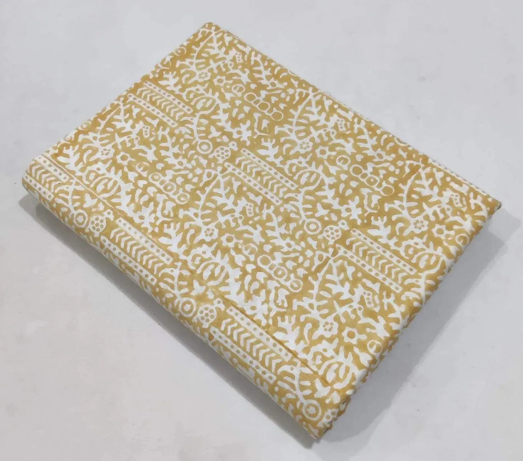 Ravell Indian Cotton Block Print Fabric