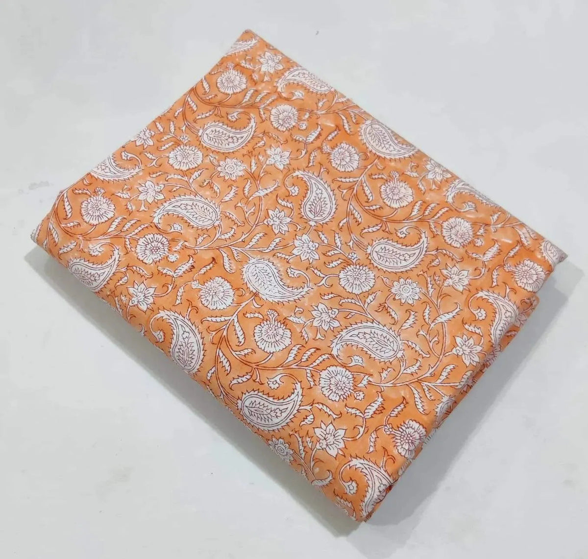 Cotton fabric, Fabric by yard, Hand printed fabric, Block Print Fabric, Indian Fabric