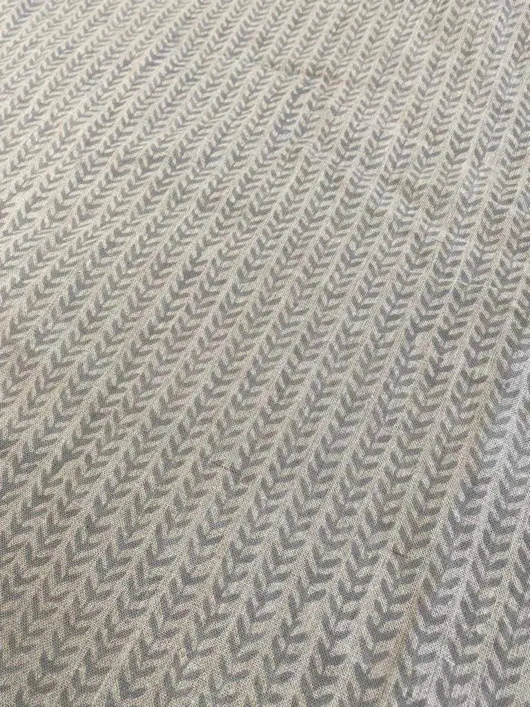 Jovira Block Print Handloom Linen Fabric