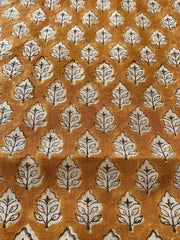 Handloom Linen Fabric - most popular block print fabric - best for Upholstery , cushion cover , sofa/chair cover , and other crafts - Rohiyaan