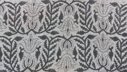 Block Print Fabric, Floral Print Linen, By the yards, Pillow Cover Fabric, For Table Cloth, Hand Woven Thick Linen Fabric For Upholstery - Rohiyaan