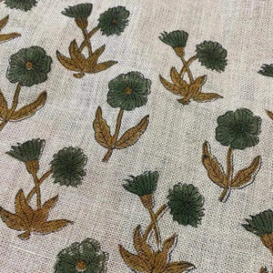 Green & Beige