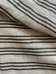 Linen fabric, Fabric by yard, Hand printed fabric, Block Print Fabric, Indian Fabric