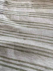 Sylentha Block Print Handloom Linen Fabric