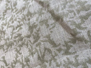 Jamia Block Print Handloom Linen Fabric