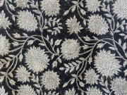 Ryselle Block Print Handloom Linen Fabric