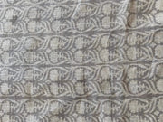 Linen fabric, Fabric by yard, Hand printed fabric, Block Print Fabric, Indian Fabric