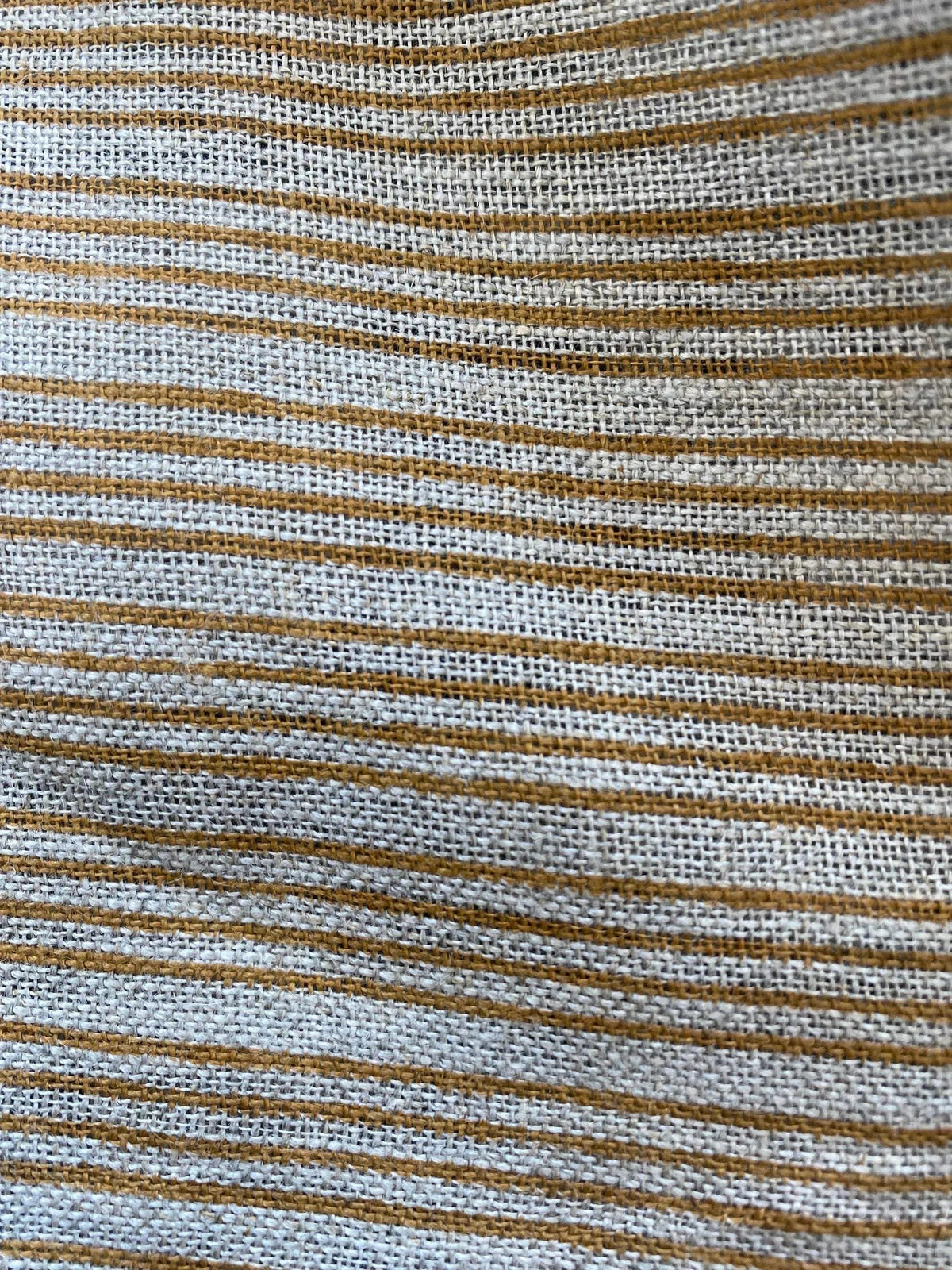 Quorra Block Print Handloom Linen Fabric