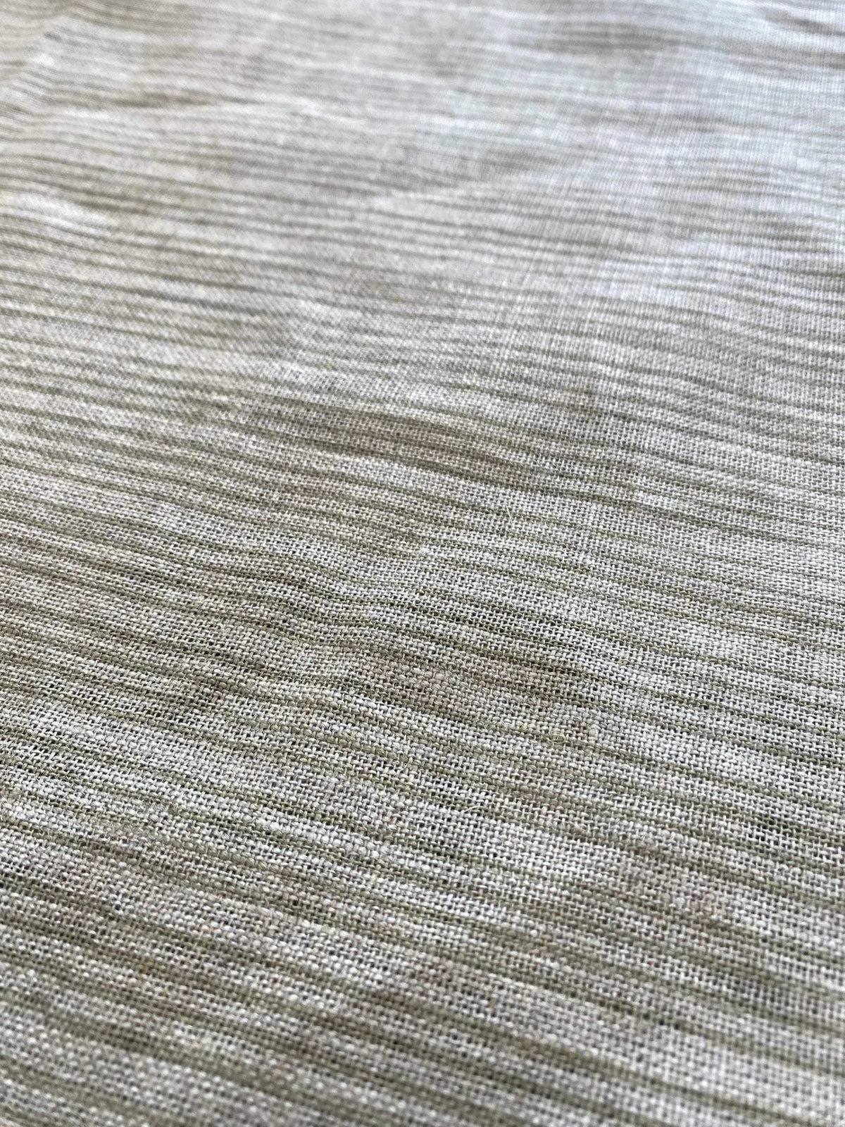 Quorra Block Print Handloom Linen Fabric