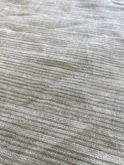 Quorra Block Print Handloom Linen Fabric