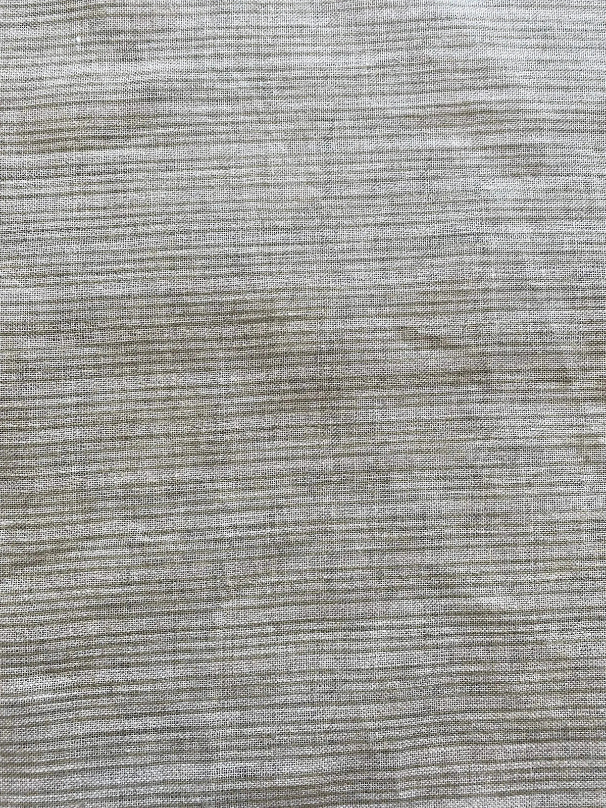 Quorra Block Print Handloom Linen Fabric