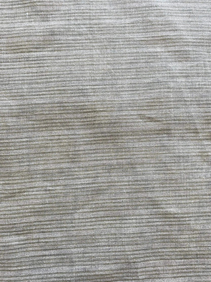 Quorra Block Print Handloom Linen Fabric