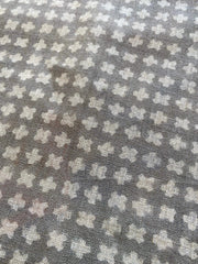 Enoki Hand Block Print Linen Fabric