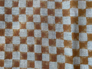 Orylin Block Print Handloom Linen Fabric