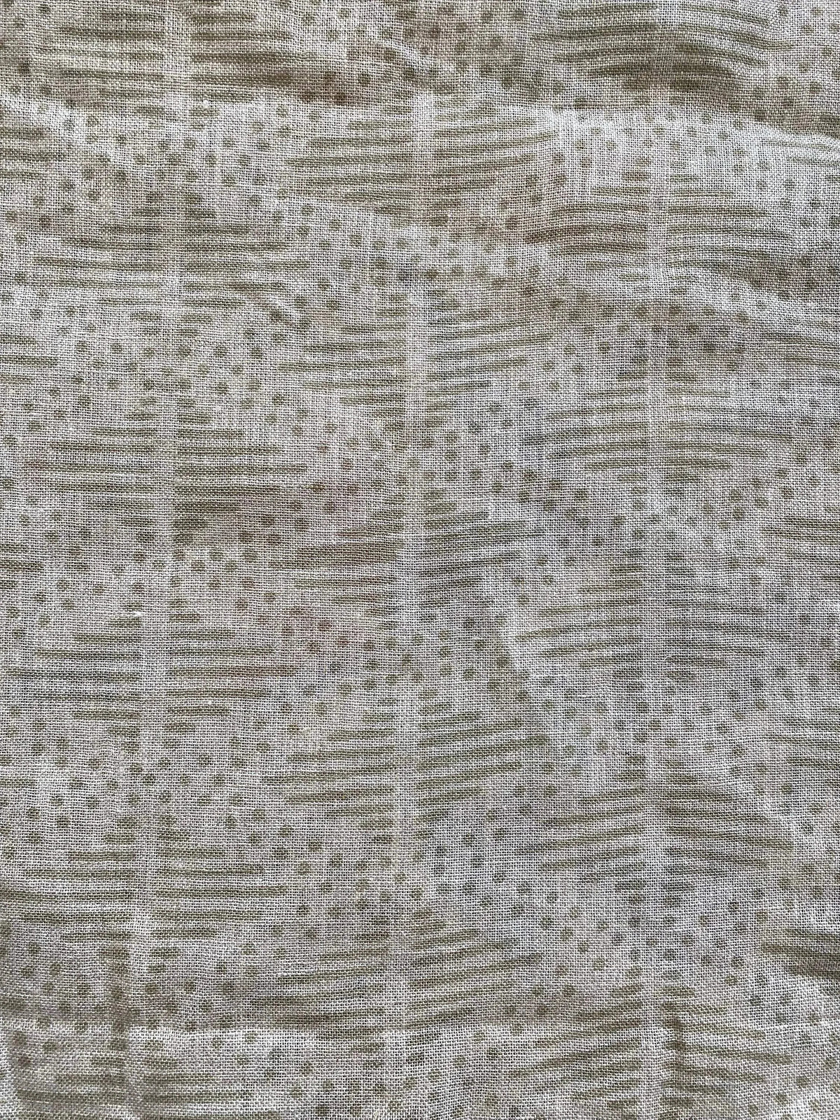 Linen fabric, Fabric by yard, Hand printed fabric, Block Print Fabric, Indian Fabric