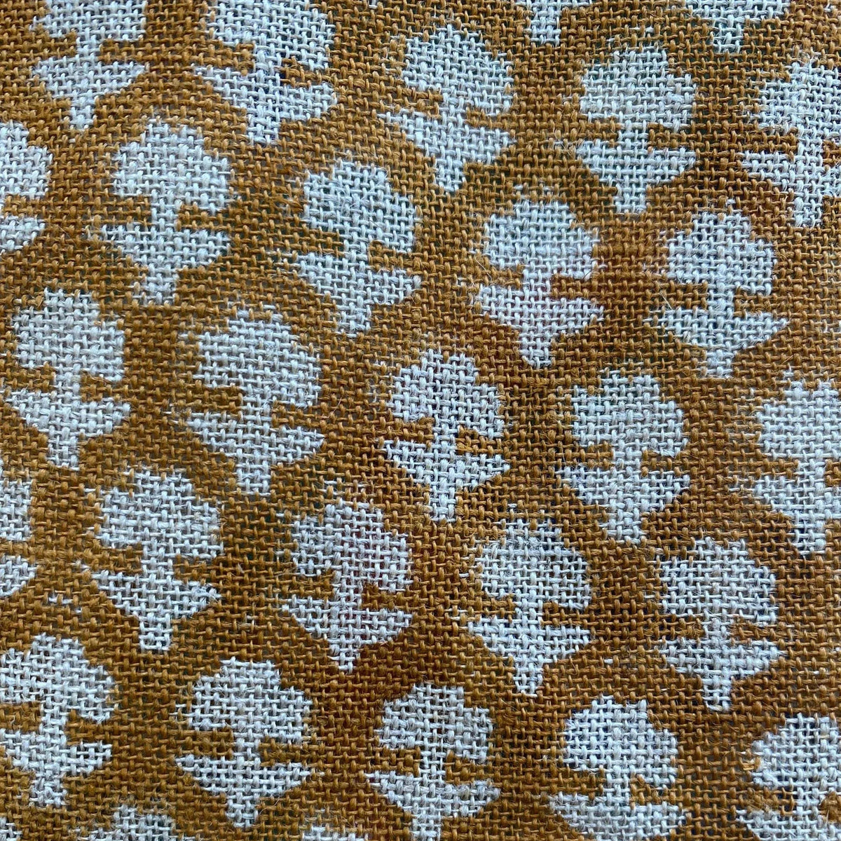 Margaret Geometric Hand Block Printe Fabric
