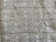 Texora Block Print Handloom Linen Fabric