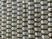 Rosinny Block Print Handloom Linen Fabric