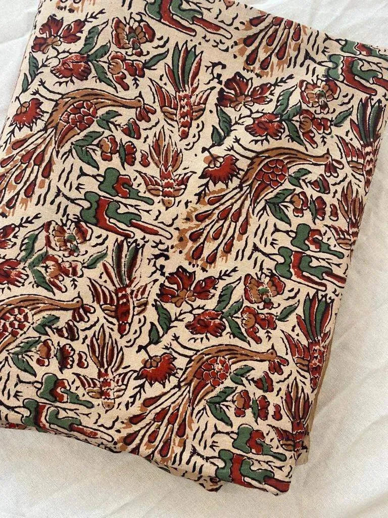 Pellin Indian Cotton Block Print Fabric