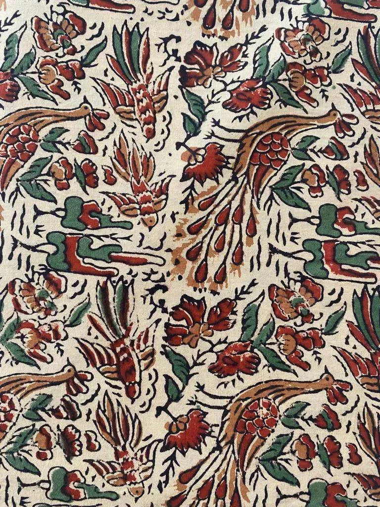Pellin Indian Cotton Block Print Fabric