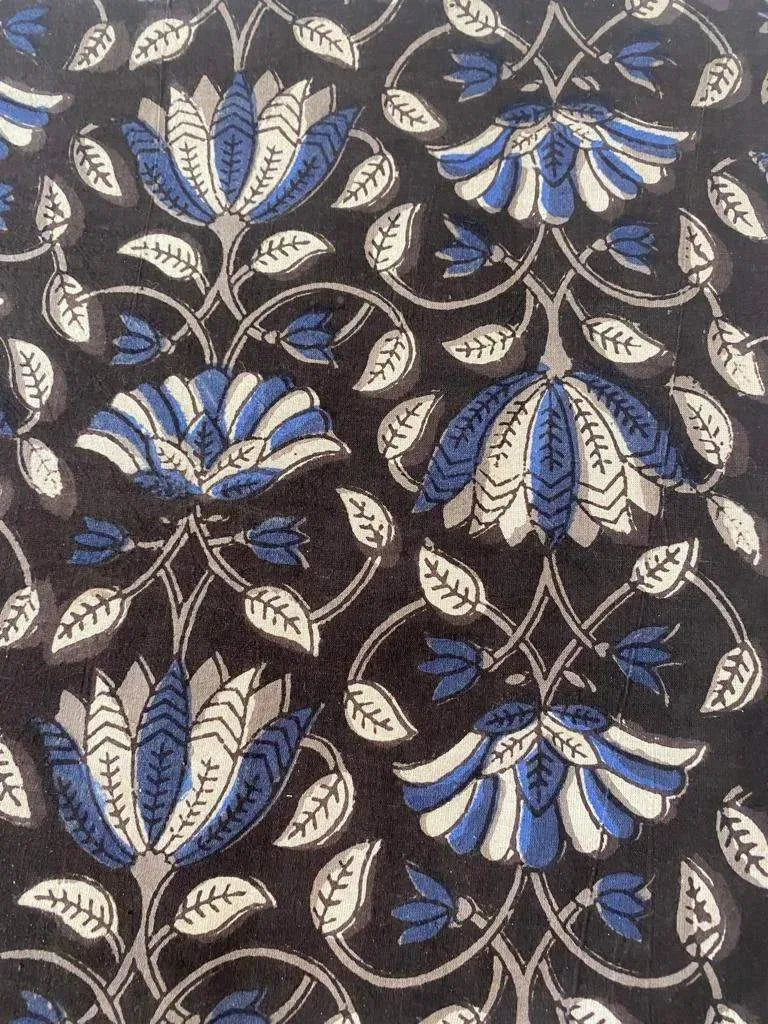 Jorlin Indian Cotton Block Print Fabric